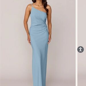 Revelry Jade Gown- French Blue